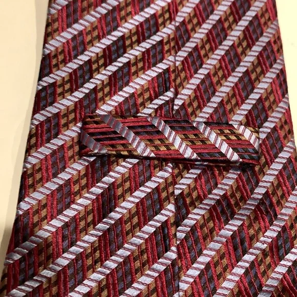 Silk tie - Picture 2 of 5